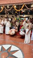 Tulabharam Ceremony; Picture Courtesy Shri Jaikishan Kandlur